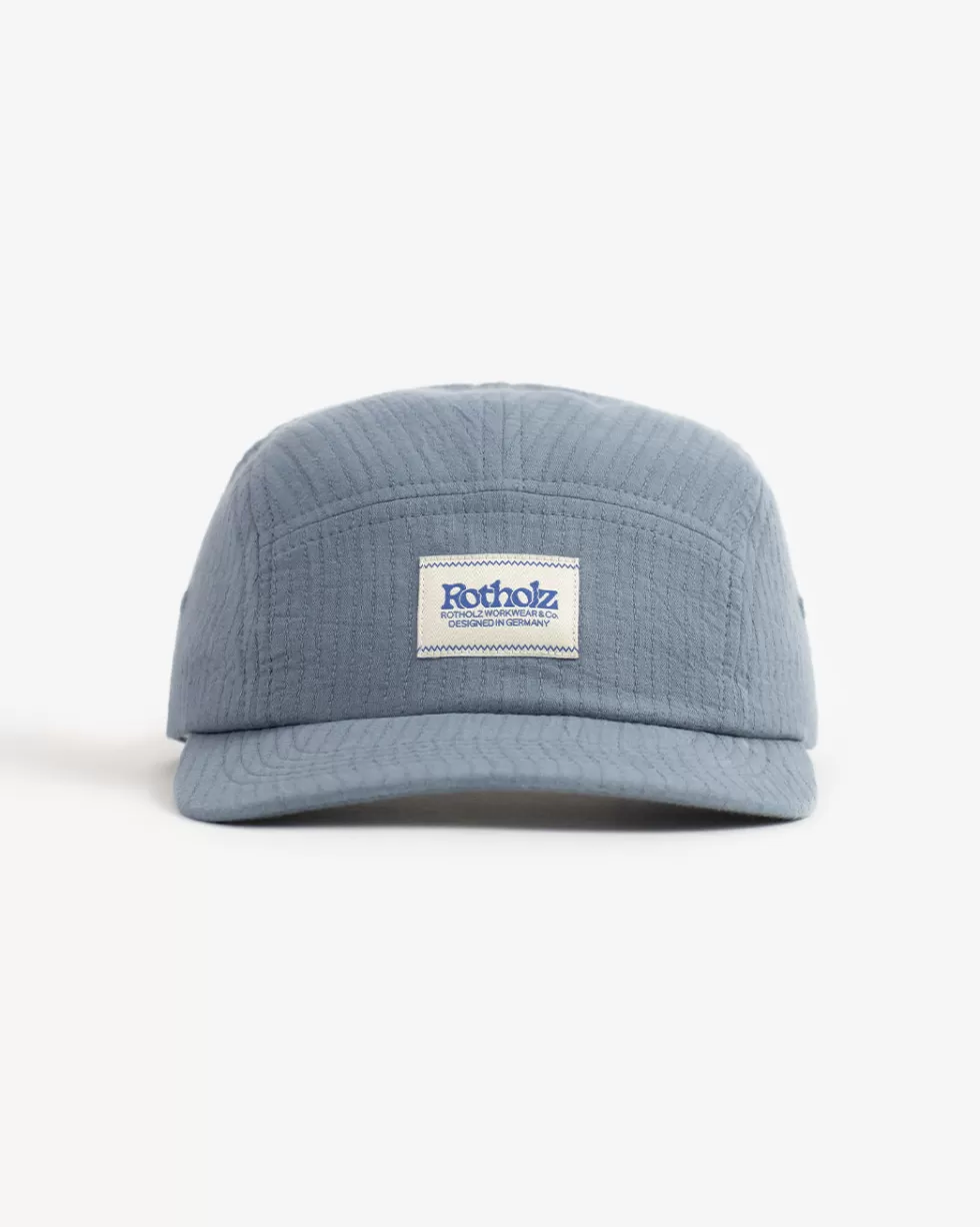 5 Panel Cap Bio Baumwolle - -Rotholz Store