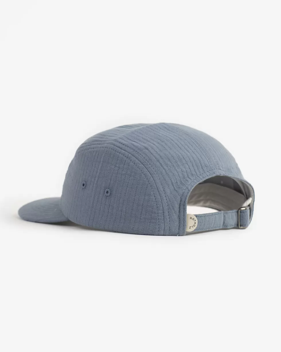 5 Panel Cap Bio Baumwolle - -Rotholz Store