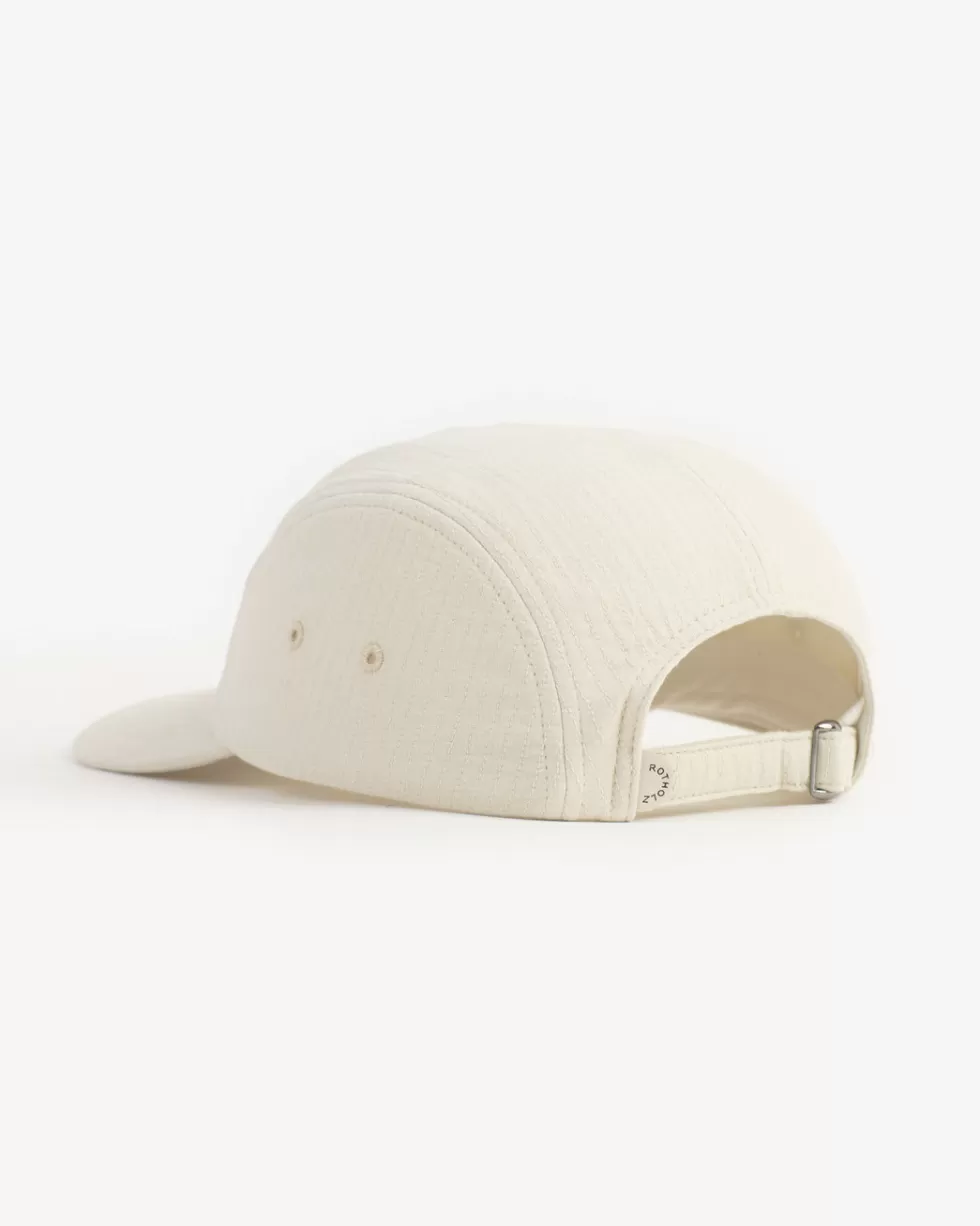 5 Panel Cap Bio Baumwolle - -Rotholz Cheap