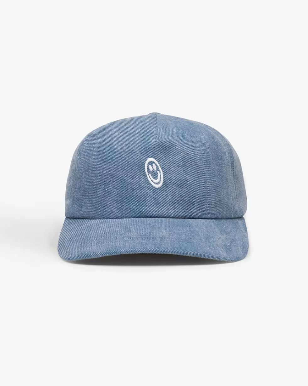 Denim Floppy Cap - -Rotholz Flash Sale