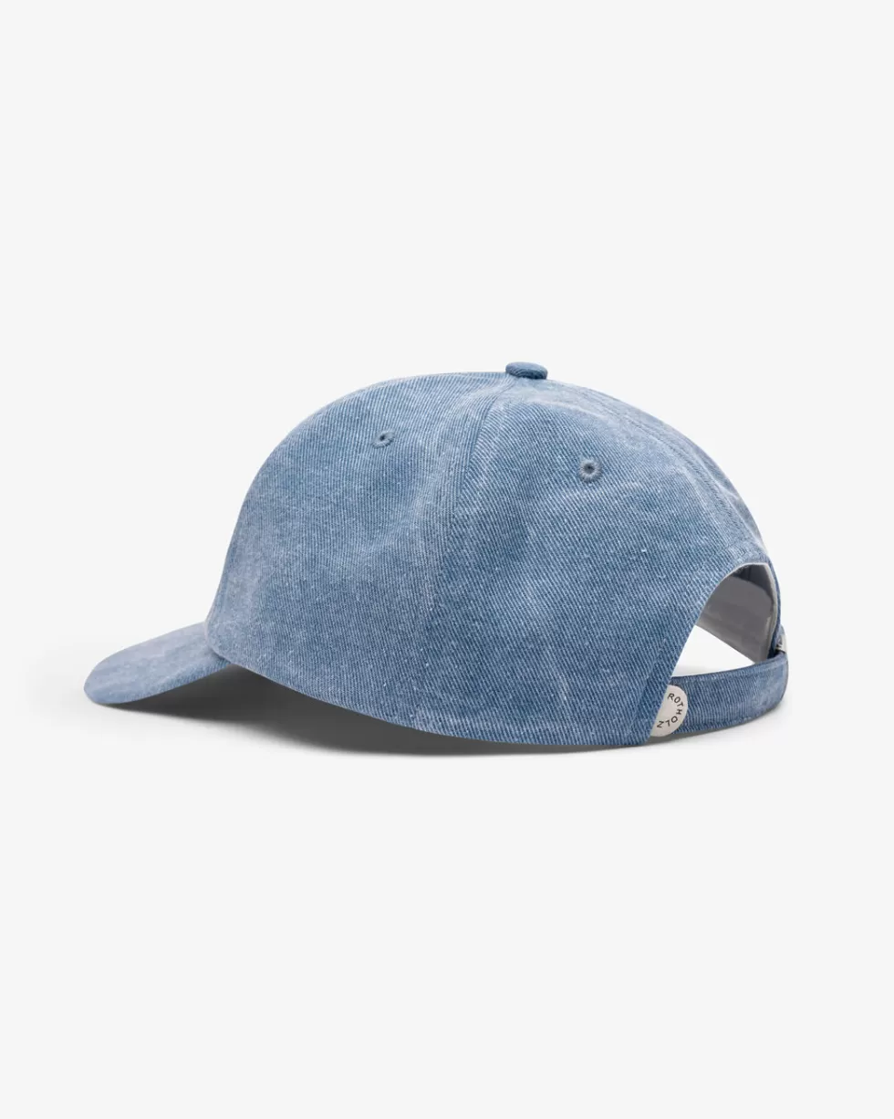 Denim Floppy Cap - -Rotholz Flash Sale