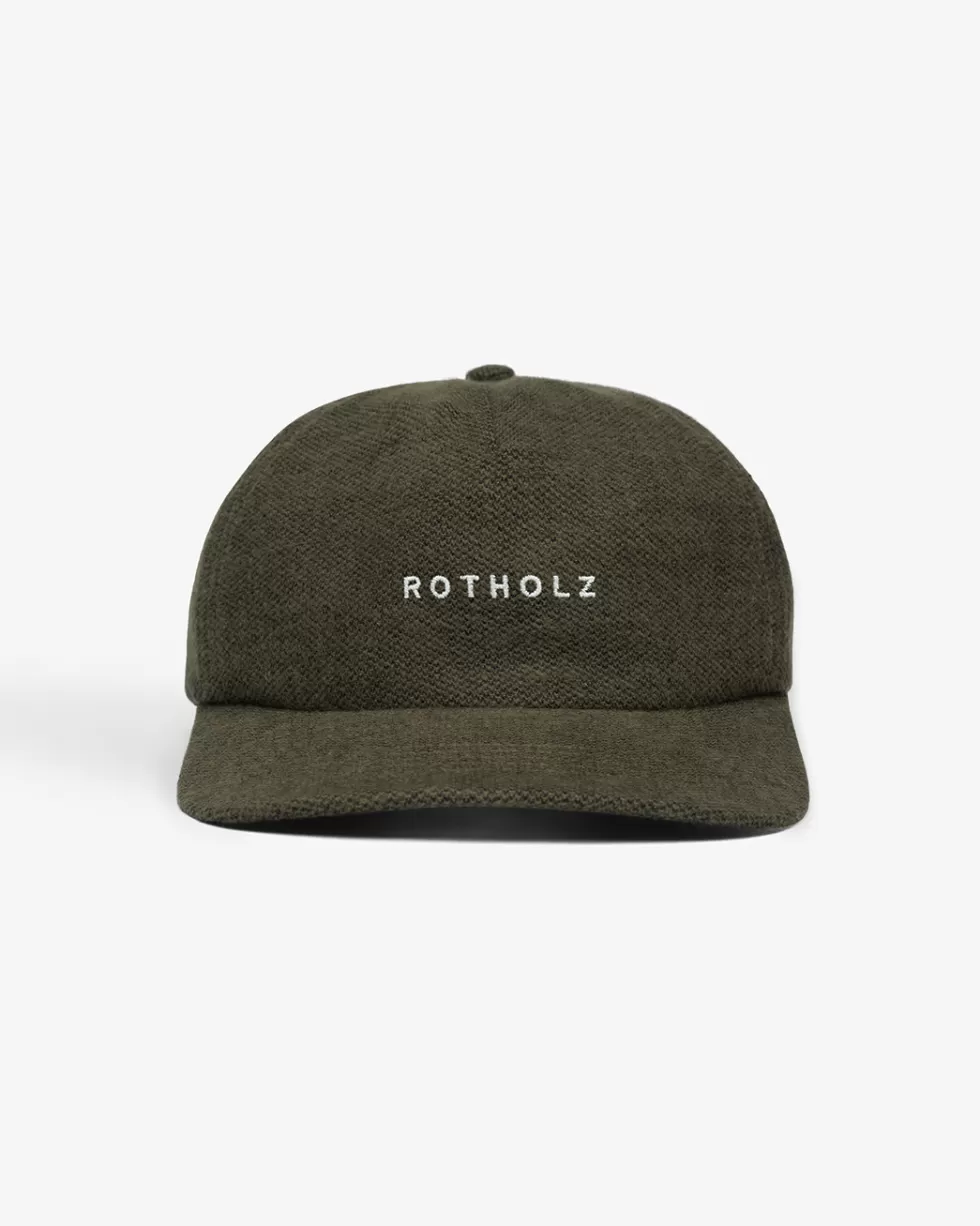 Flannel Floppy Cap Bio Baumwolle - -Rotholz Store