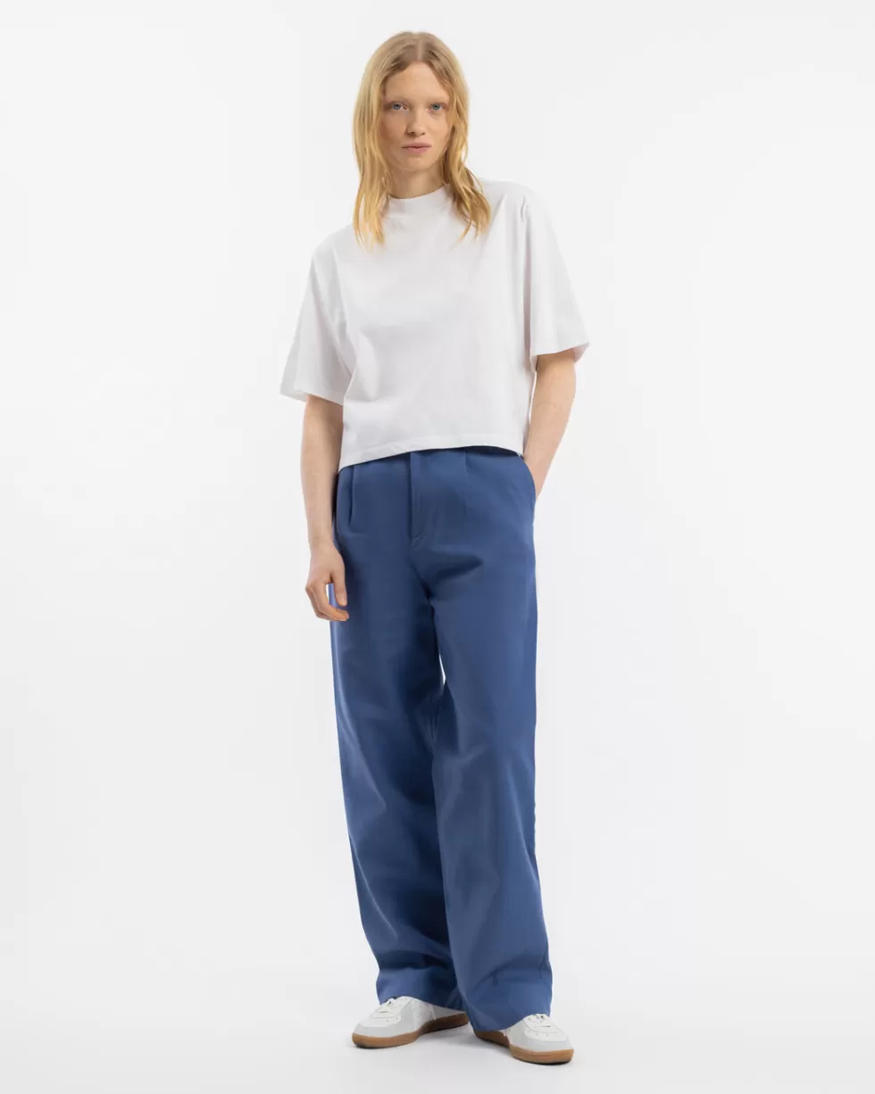 High Waist Hose Bio-Baumwolle - -Rotholz Online