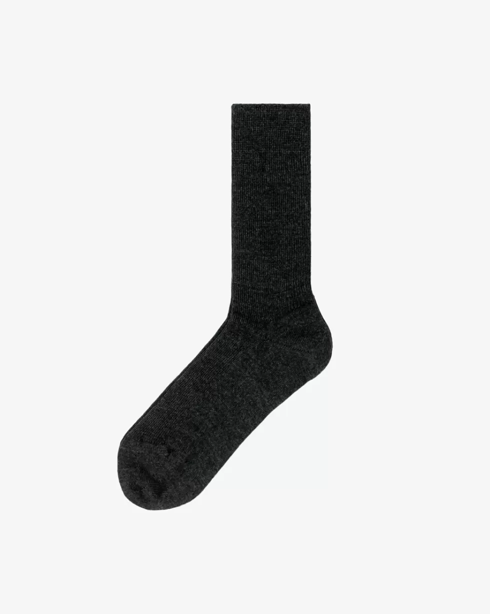 Leichte Socken Schurwolle - -Rotholz Sale