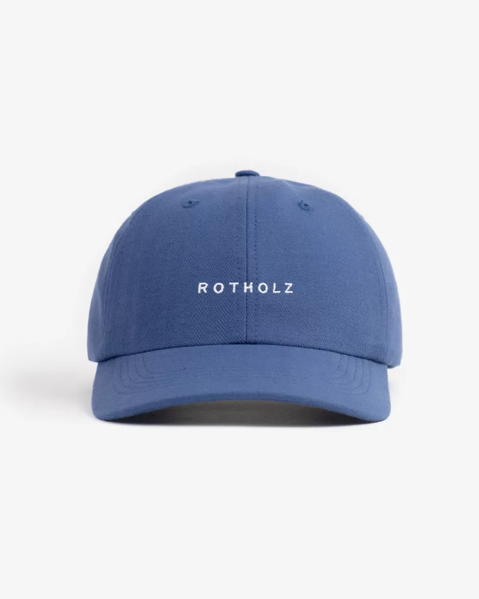 Logo Dad Cap Bio Baumwolle - -Rotholz Shop