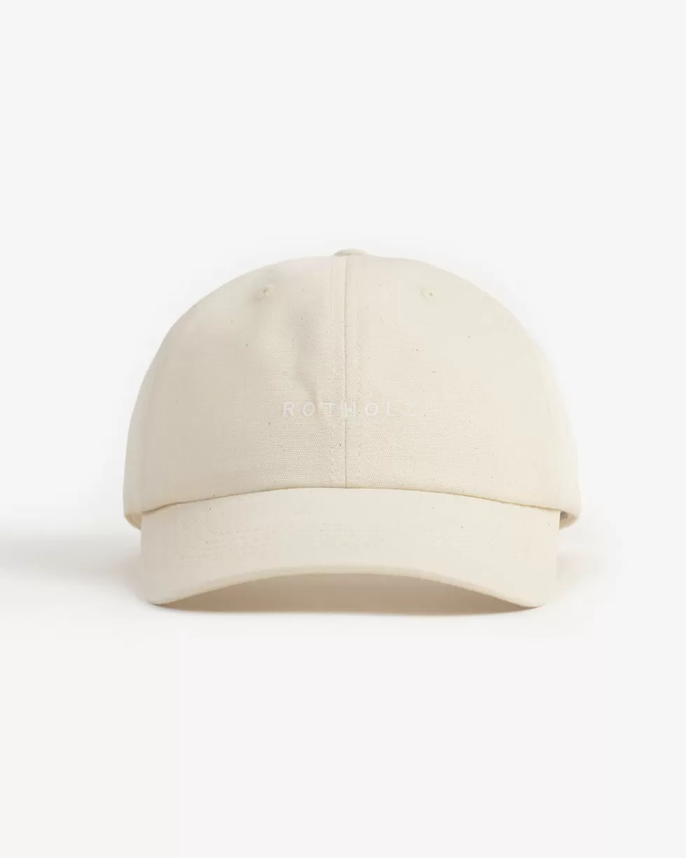 Logo Dad Cap Bio Baumwolle - -Rotholz Flash Sale