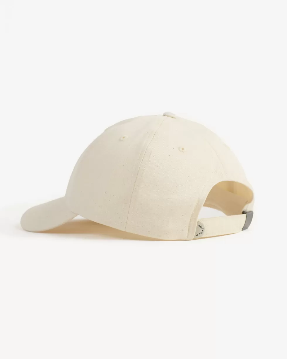 Logo Dad Cap Bio Baumwolle - -Rotholz Flash Sale