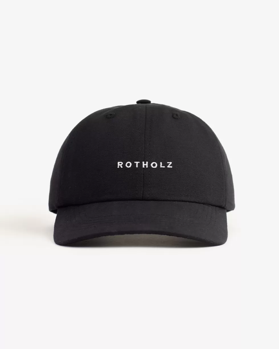 Logo Dad Cap Bio Baumwolle - -Rotholz Online