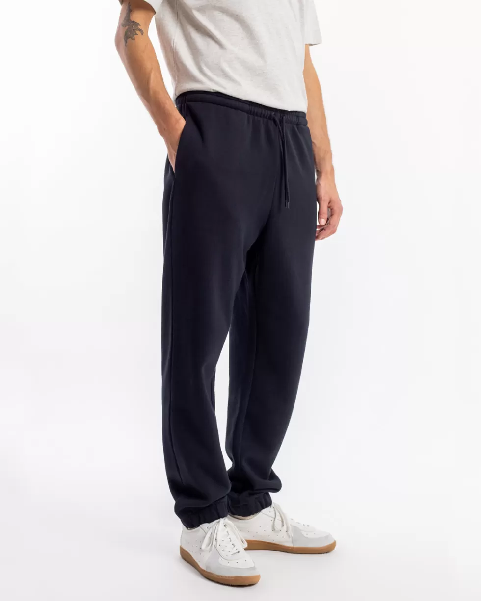 Logo Sweatpants Bio Baumwolle - -Rotholz Store