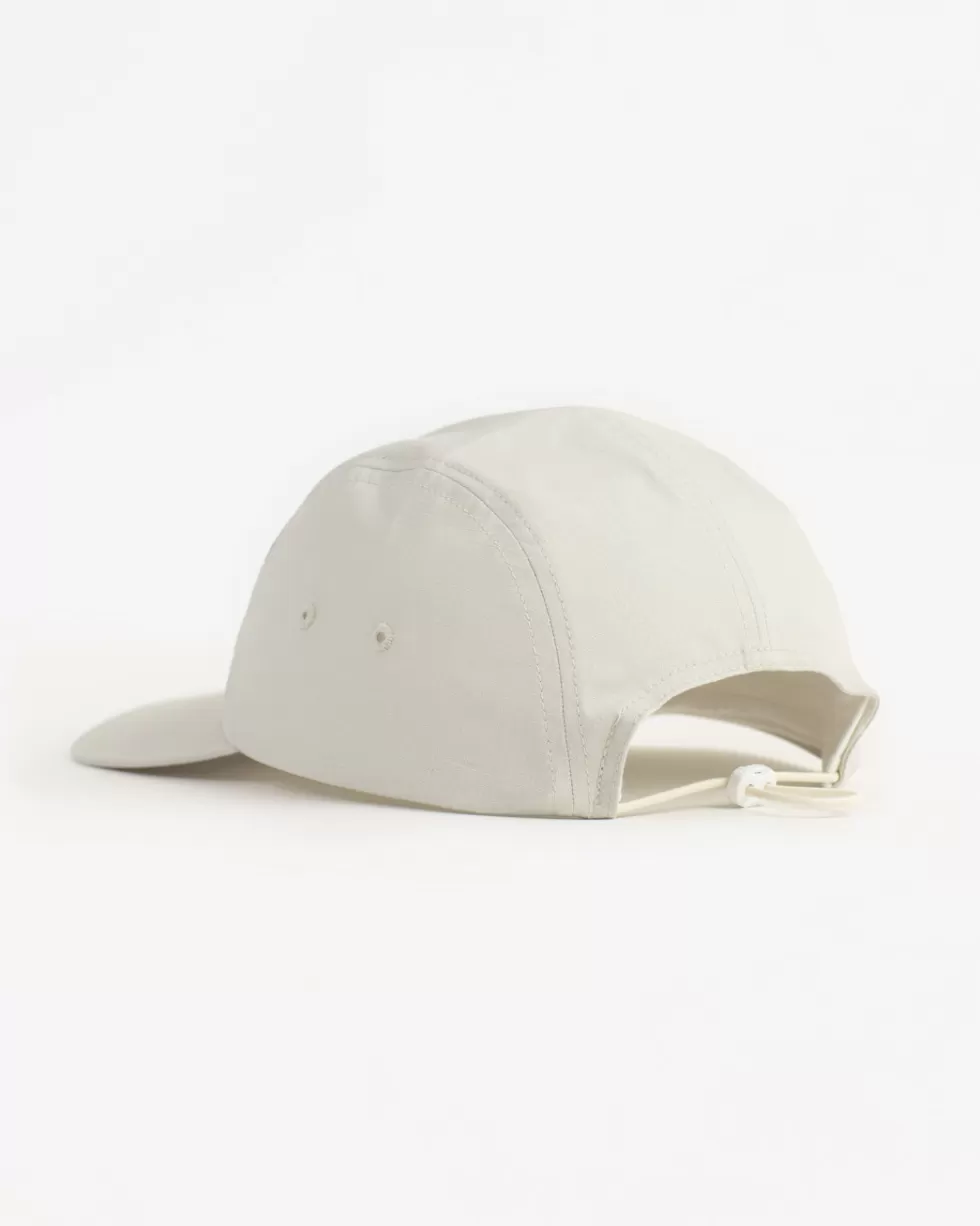 Tech 5 Panel Cap Bio Baumwolle - -Rotholz Cheap