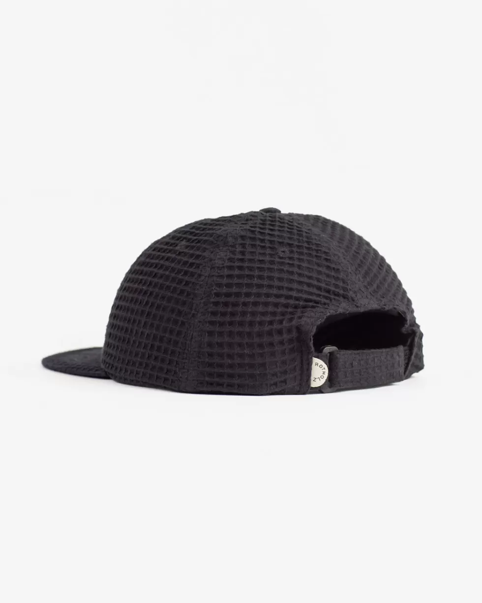 Waffel Cap Bio Baumwolle - -Rotholz Clearance